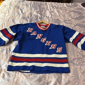 Blue Rangers Adult  Hockey Jersey